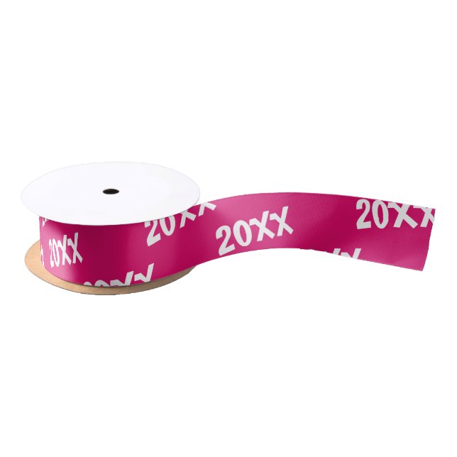 Graduation Satin Ribbon - HAMbyWG (Spool)