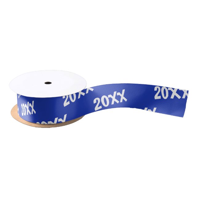 Graduation Satin Ribbon - HAMbyWG (Spool)