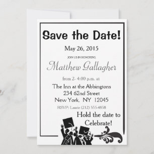 Graduation Save the Date