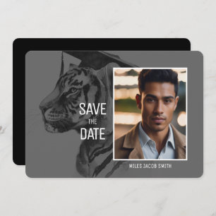 Graduation Save the Date Card