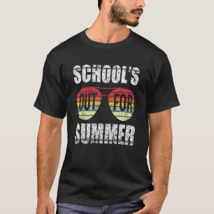 Graduation Schools Out For Summer Students Teache T-Shirt