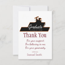 Graduation Script Burgundy and White Scroll 