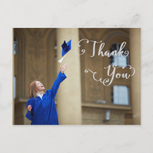 Graduation Script - Thank You Postcard