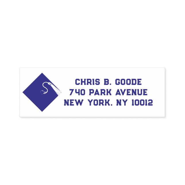 Graduation Self-inking Stamp (Design)