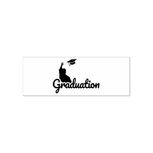 Graduation Self-inking Stamp