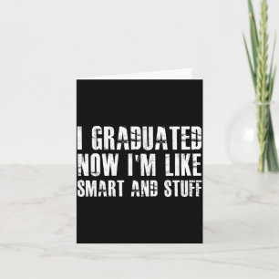 Graduation senior 2024 funny college high school G Card