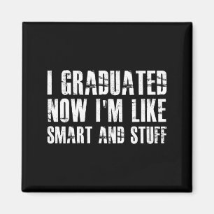Graduation senior 2024 funny college high school G Magnet