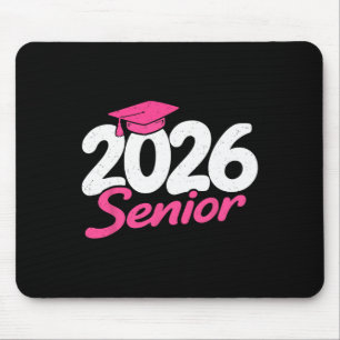 Graduation Senior 2026 High School College Grad St Mouse Pad