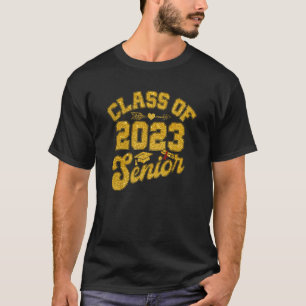 Graduation  Senior Class of 2023 23 Graduate Grad T-Shirt