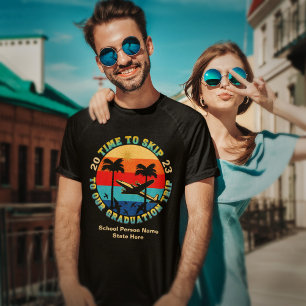 Graduation Senior Class Trip 2023 Personalise      T-Shirt