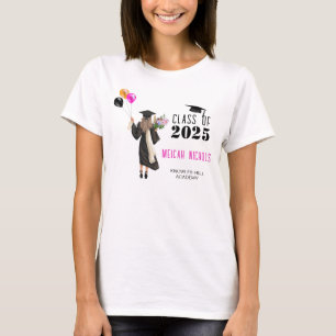 Graduation Senior College School Leavers Girl T-Shirt