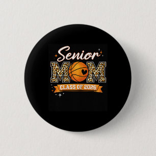 Graduation Senior Mum Cl Of 2026 For Women _1 6 Cm Round Badge
