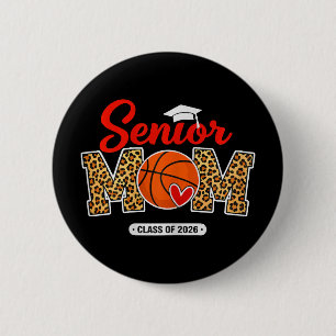 Graduation Senior Mum Cl Of 2026 For Women _4  6 Cm Round Badge