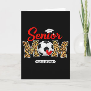 Graduation Senior Mum Cl Of 2026 For Women Card