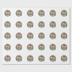 Graduation Senior Year Cat Graduation Senior Year  Wrapping Paper
