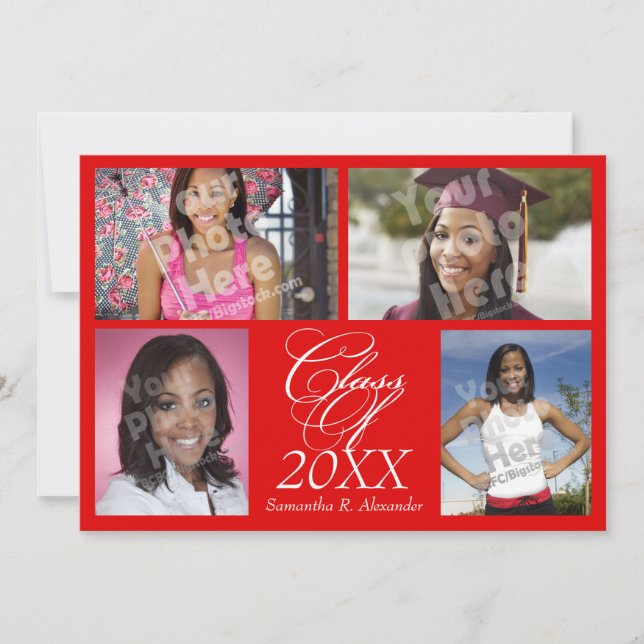 Graduation setup template (Front)