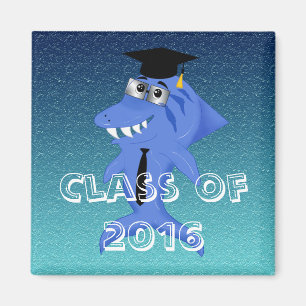 Graduation shark, A unique and funny Magnet