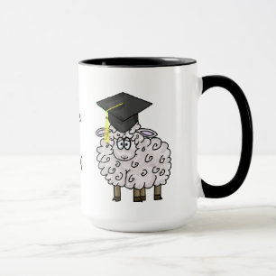 Graduation Sheepskin Mug  Customise Year!