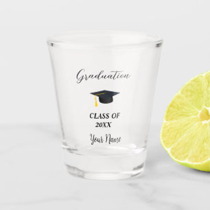 Graduation Shot Glass