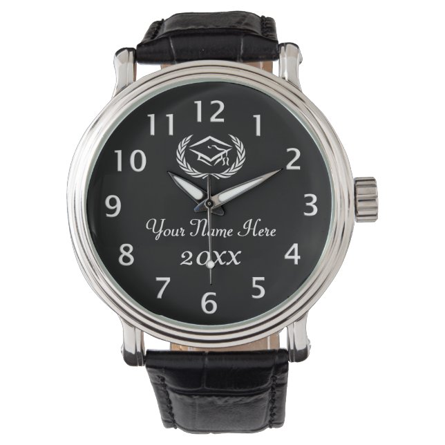 Graduation Signature Watch (Front)