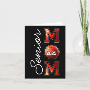 Graduation Sketll Senior Mum 2025 Cl Of 2025 Card