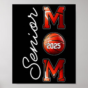 Graduation Sketll Senior Mum 2025 Cl Of 2025 Poster