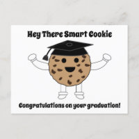 Graduation Smart Cookie Funny Personalise