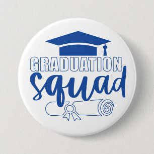 Graduation Squad 2023 Graduate 7.5 Cm Round Badge