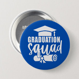 Graduation Squad 2023 Graduate 7.5 Cm Round Badge