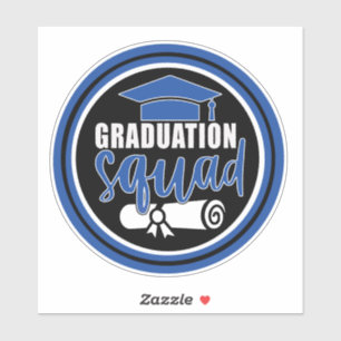 Graduation Squad 2023 Sticker
