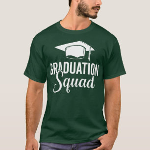 Graduation Squad College Friends School Grad 2022  T-Shirt