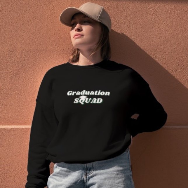 Graduation squad , Graduation party gift Sweatshirt (Creator Uploaded)