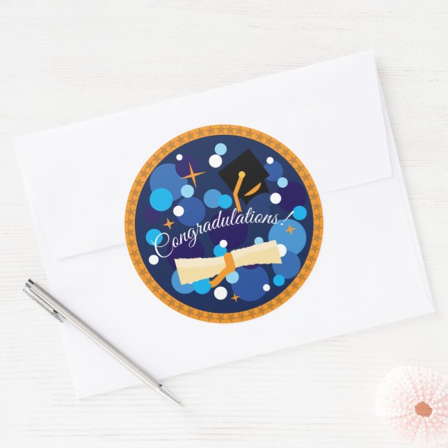 Graduation sticker (Envelope)