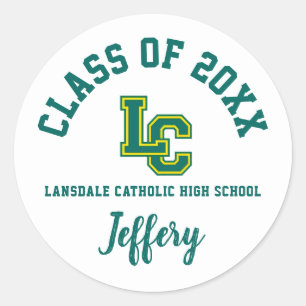 Graduation Stickers Lansdale Catholic High School