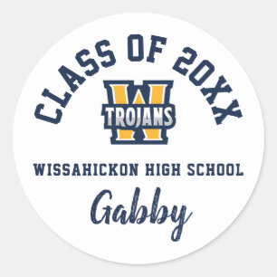 Graduation Stickers Wissahickon High School