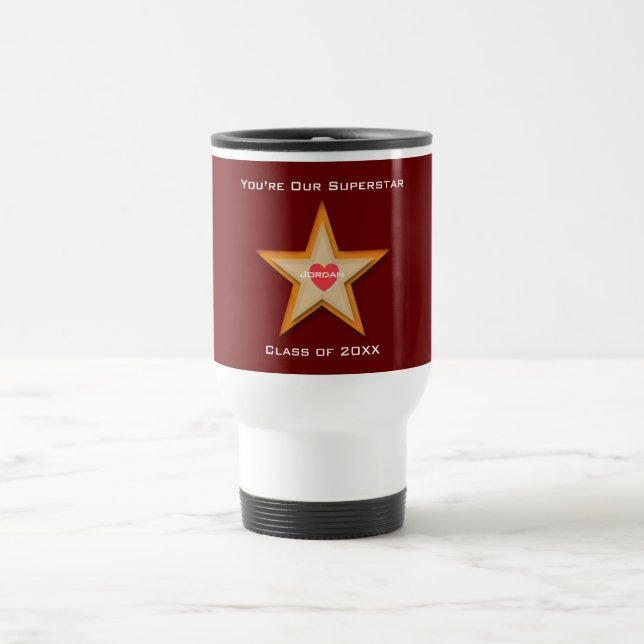 Graduation Superstar Mug (Center)