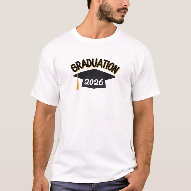 Graduation T-Shirt (Front)