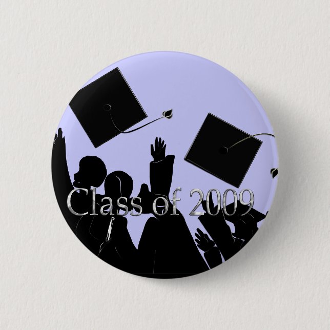 Graduation T-shirts and Gifts 6 Cm Round Badge (Front)