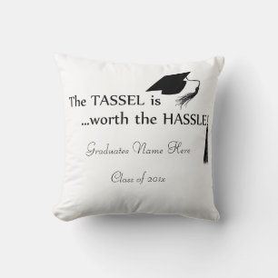 Graduation Tassel Pillow
