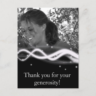 Graduation Thank You Card
