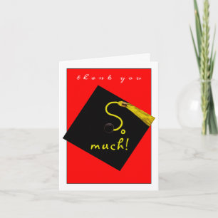 Graduation Thank You Card