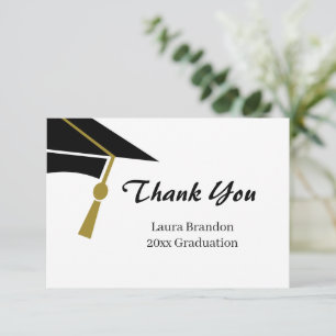 Graduation Thank You Card
