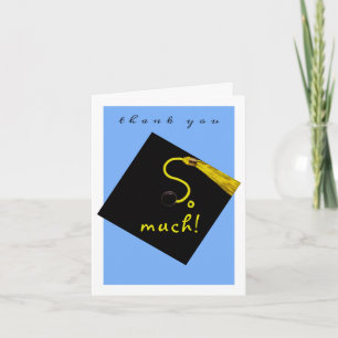 Graduation Thank You Card