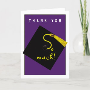 Graduation Thank You Card