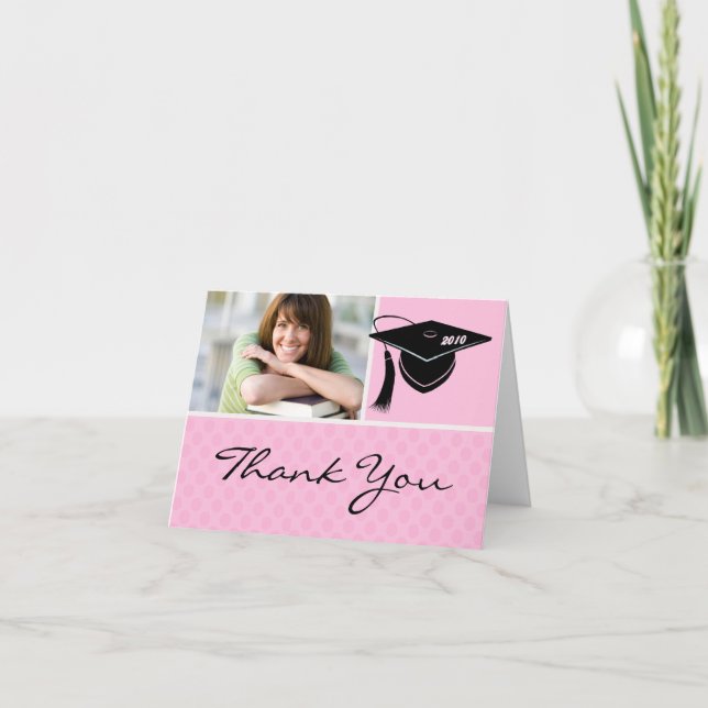 Graduation Thank You Card (Front)