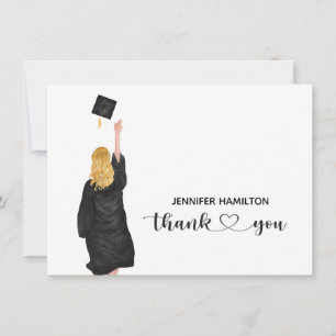 Graduation Thank You Card