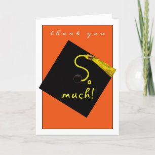 Graduation Thank You Card