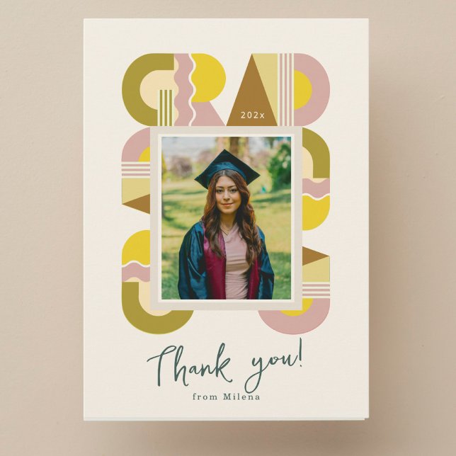 Graduation thank you card class of 2026 (Creator Uploaded)