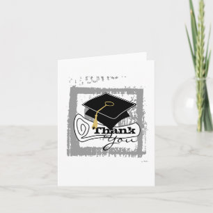 Graduation Thank You Card Diploma 1
