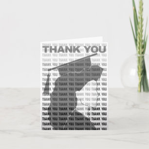 Graduation Thank You Card Gown Tile 3